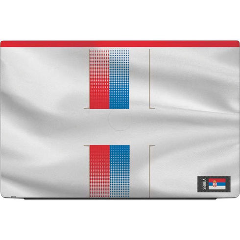 Serbia Soccer Flag Dell Vostro Skin